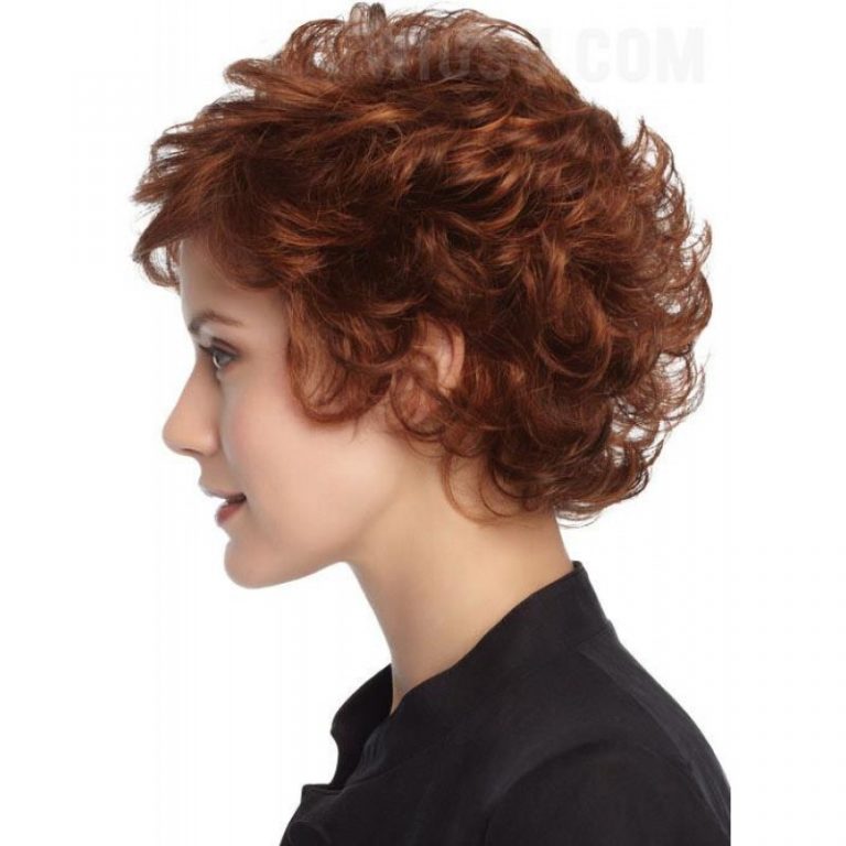 Fashionable Hairstyles For Short Curly Hair