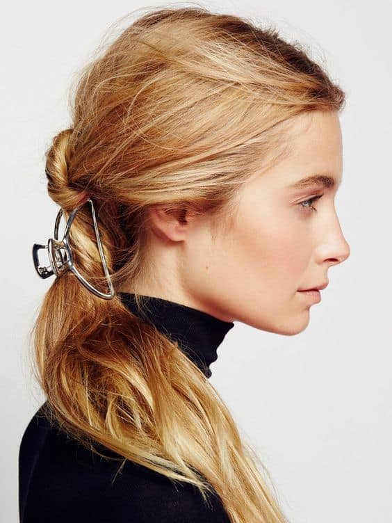 Chic hair claw