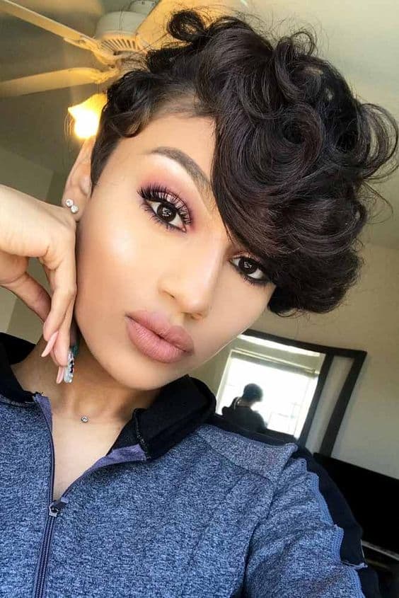 How To Style A Pixie Cut Short Hair Is Versatile